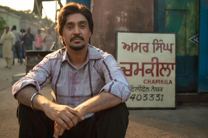 Imtiaz Ali's Chamkila starring Diljit Dosanjh received rave reviews for portraying a raw and honest image of the late controversial Punjabi folk artiste Amar Singh Chamkila. Image: Netflix 
